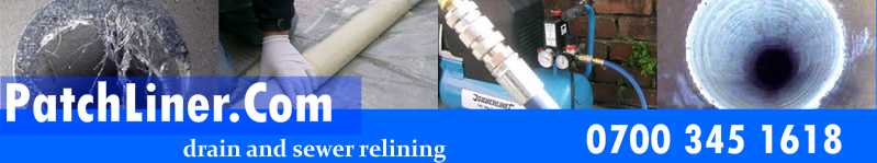 drain lining @www. patchliner.com